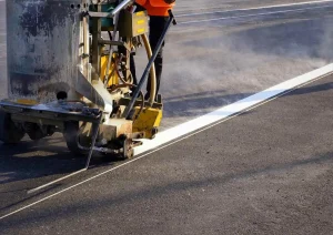 สีเทอร์โมพลาสติก ตีเส้น สีตีเส้นจราจร สีตีเส้น สีตีเส้นถนน ตีเส้นจราจร Thermoplastic Road Marking Paint