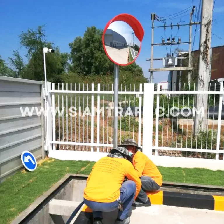 กระจกโค้งจราจร กระจกจราจร