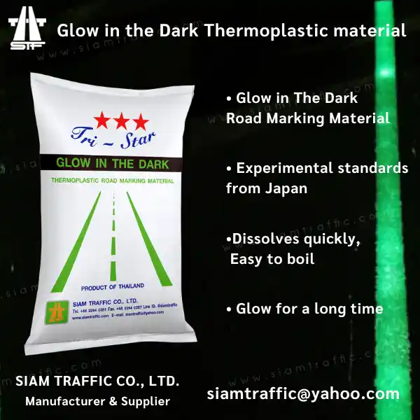Glow in the Dark Thermoplastic